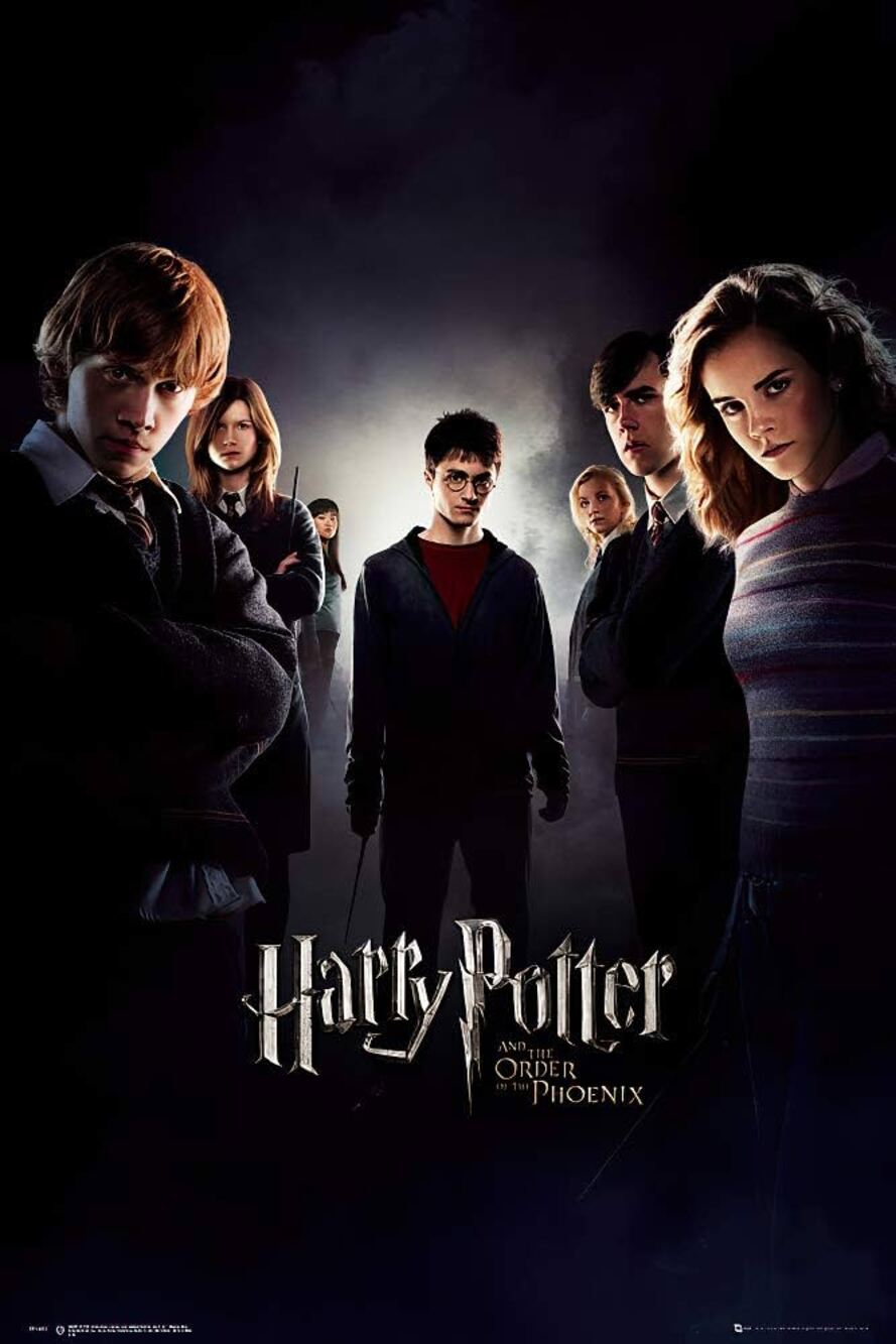 Harry Potter Order of the Phoenix Movie Poster 27x40 Original One Sheet